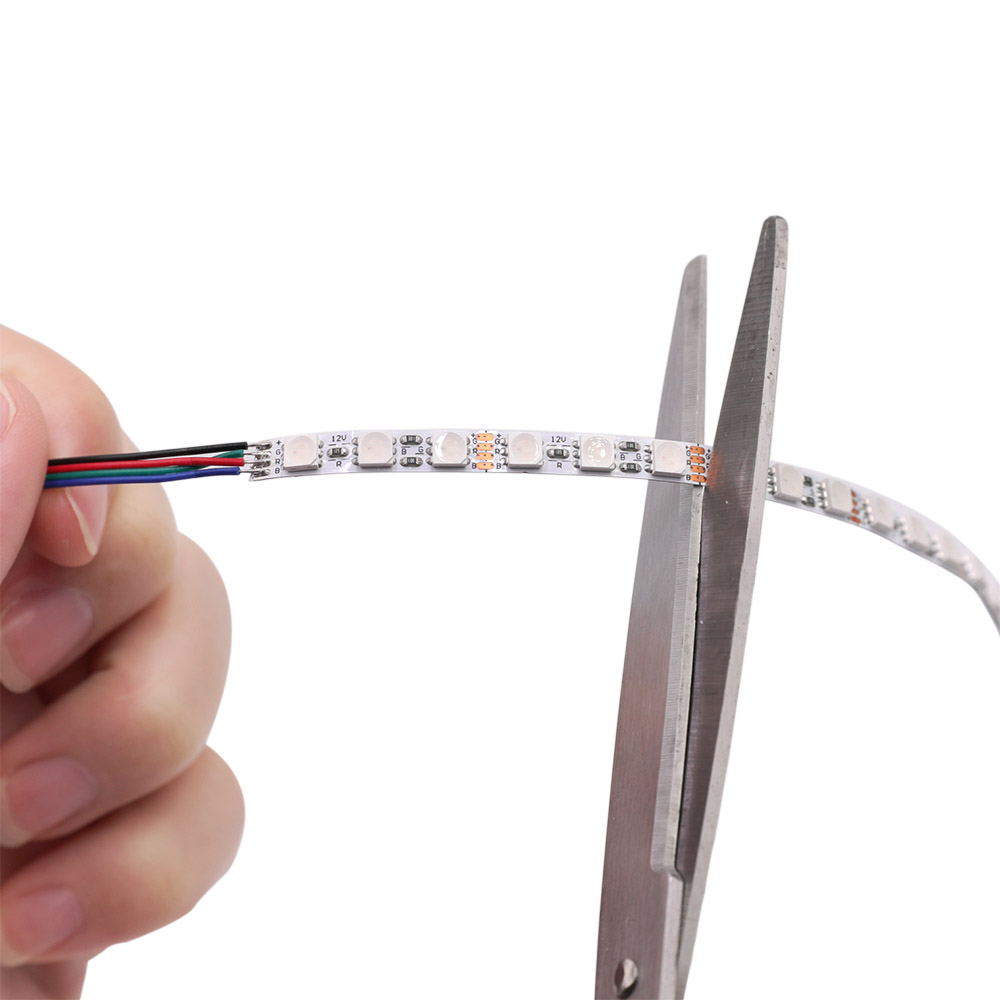 5mm Narrow RGB LED Strip Lights - 12V 4040 LED - 120LEDs/m High Density 5mm Narrow RGB LED Strip Lights - 12V 4040 LED - 120LEDs/m High Density